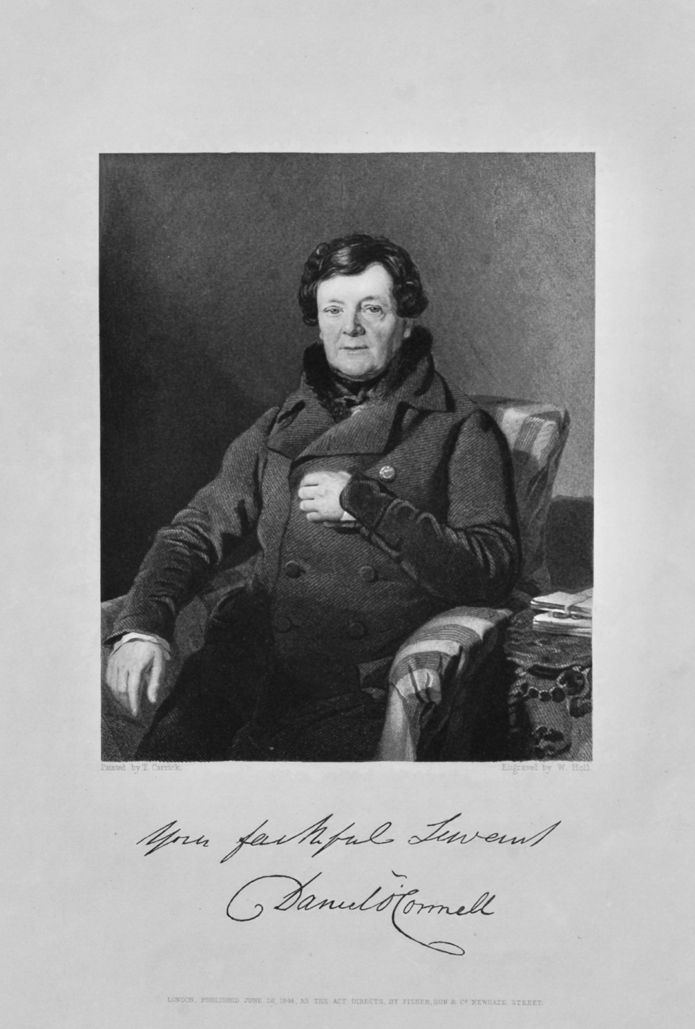 Daniel O'Connell, Esq., M.P.  1844.