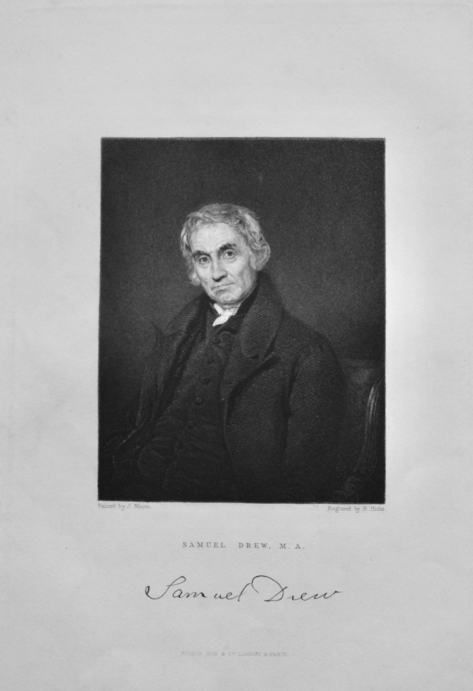 The Rev. Samuel Drew, M.A.  1845c.