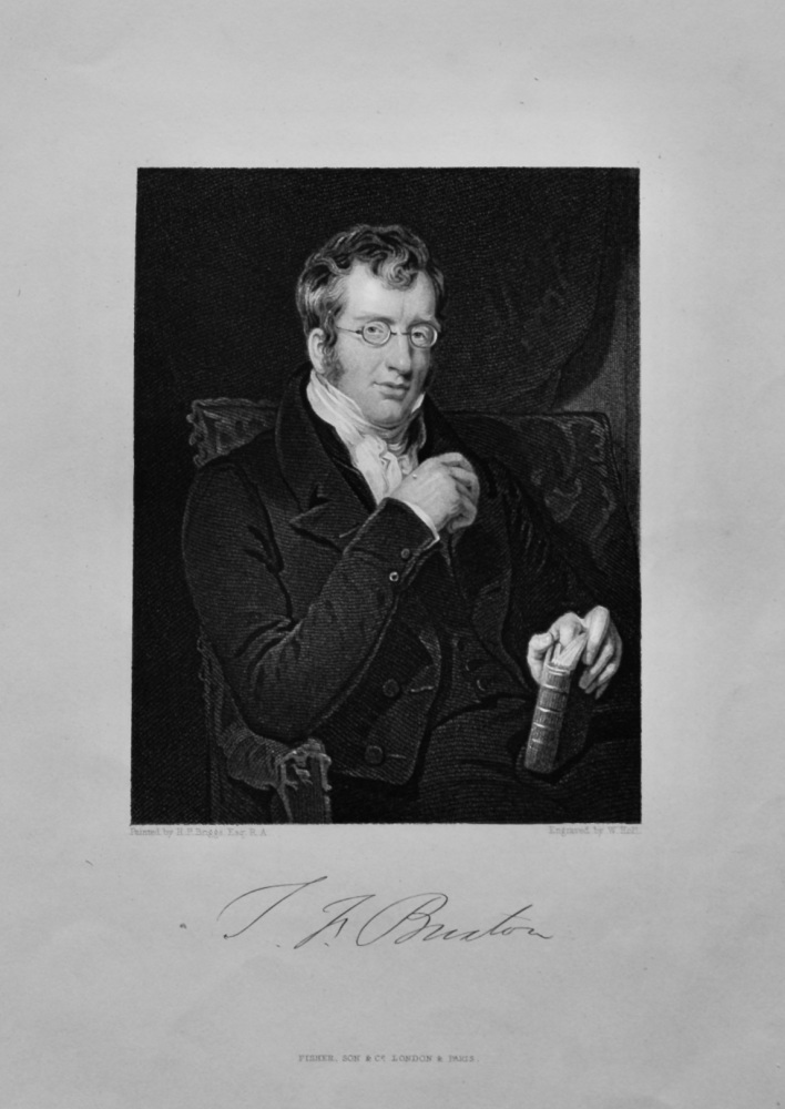 Sir Thomas Fowell Buxton, Bart. 1845c.