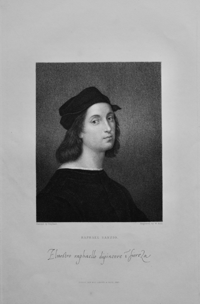 Raphael Sanzio. 1845.