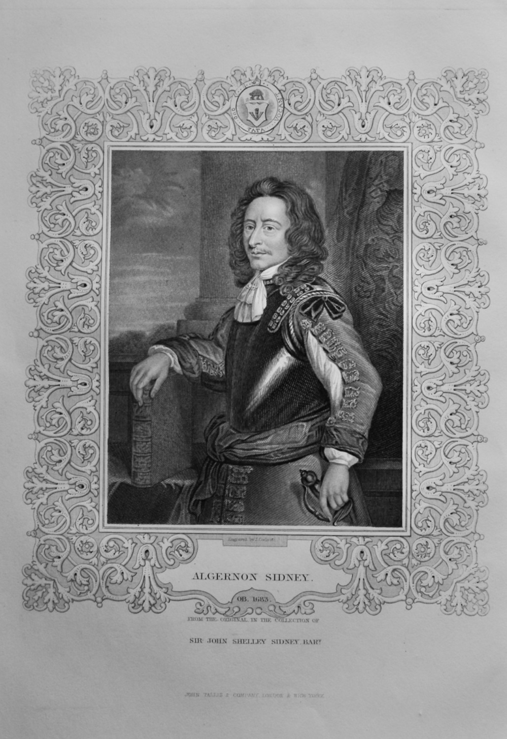 Algernon Sidney.  1850c.