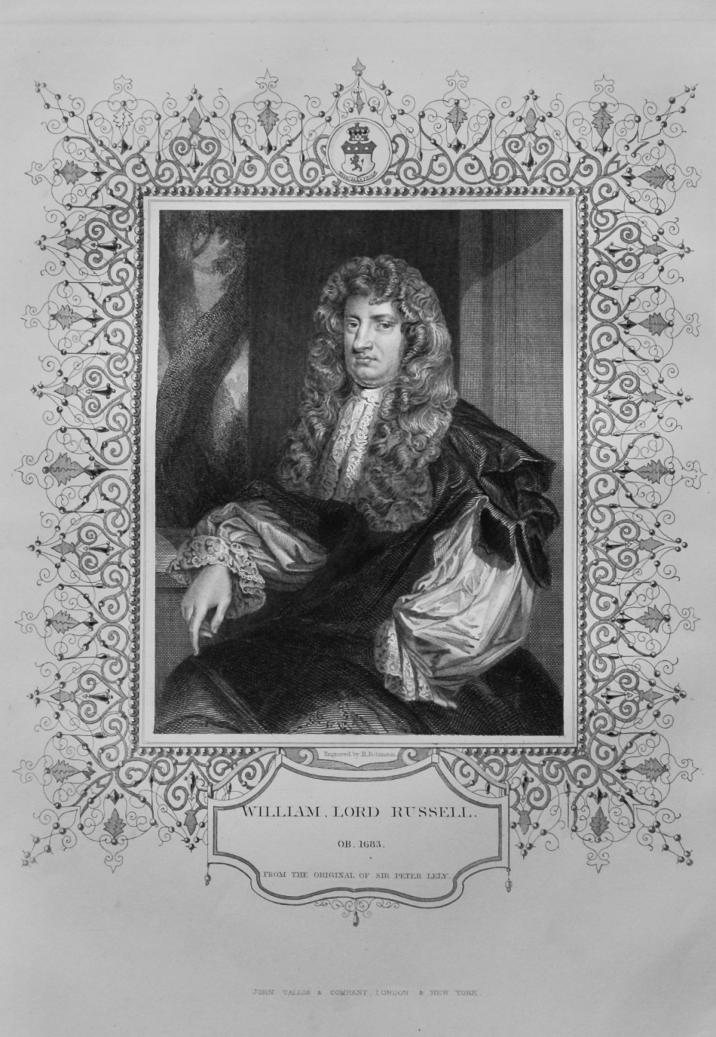 William, Lord Russell.  1850c.