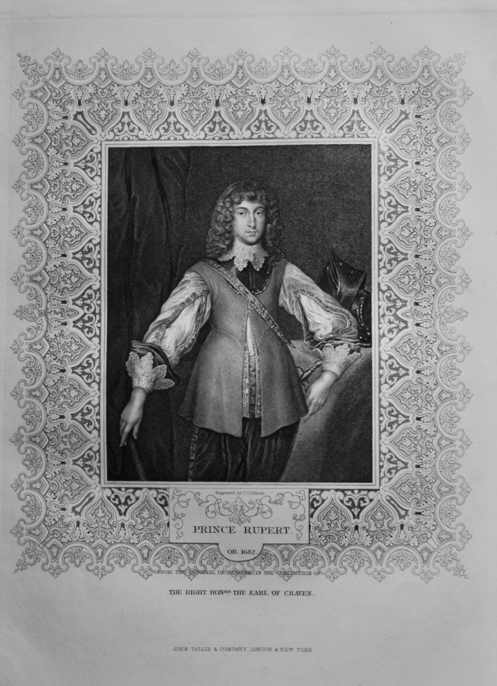 Prince Rupert. 1850c.
