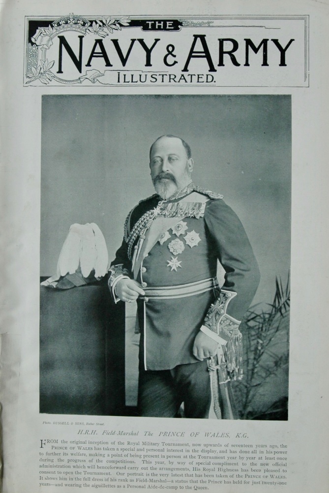 Navy & Army Illustrated. (Issue from 1896) 