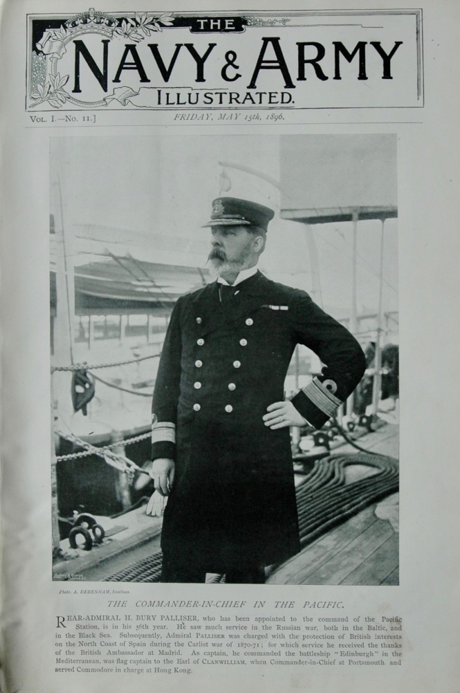 Navy & Army Illustrated, May 15th, 1896