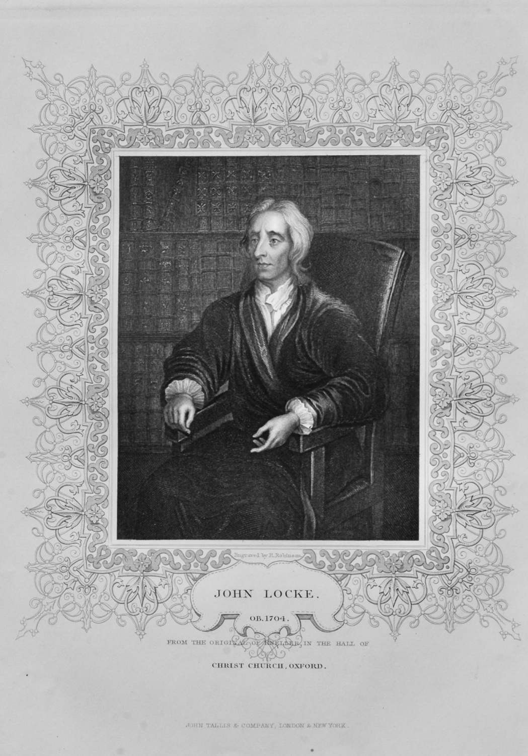 John Locke.  1850c.