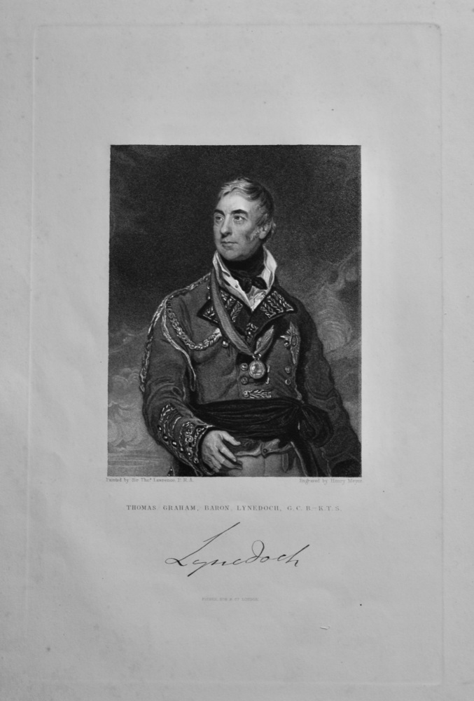 Thomas Graham, Baron Lynedoch.  1850c.