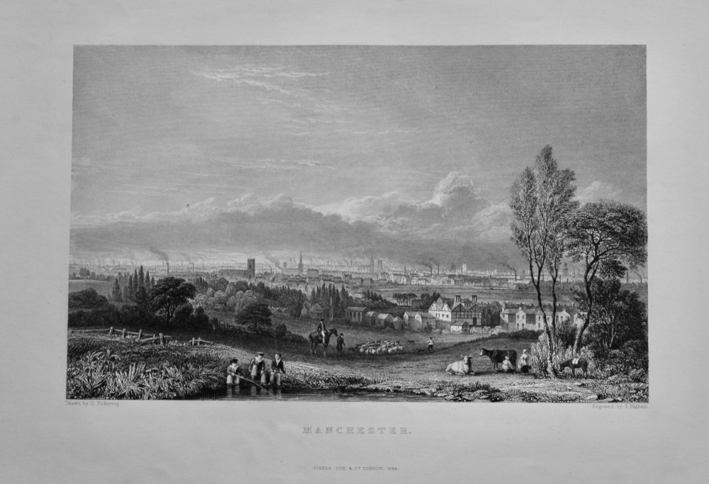 Manchester.  1850c.