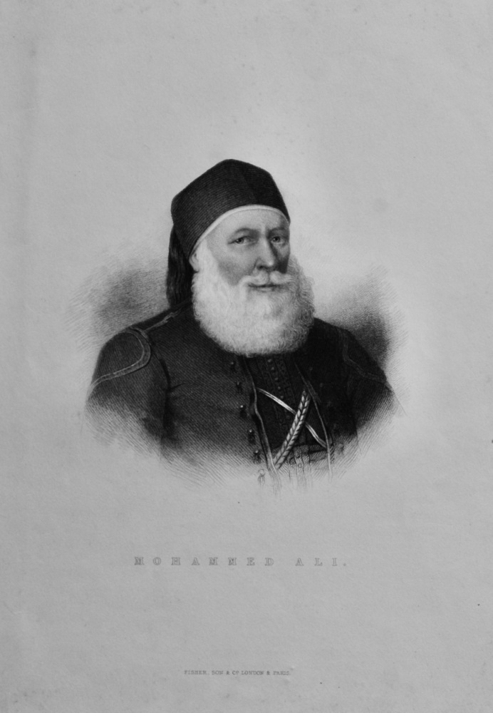 Mohammed Ali.  1850c.