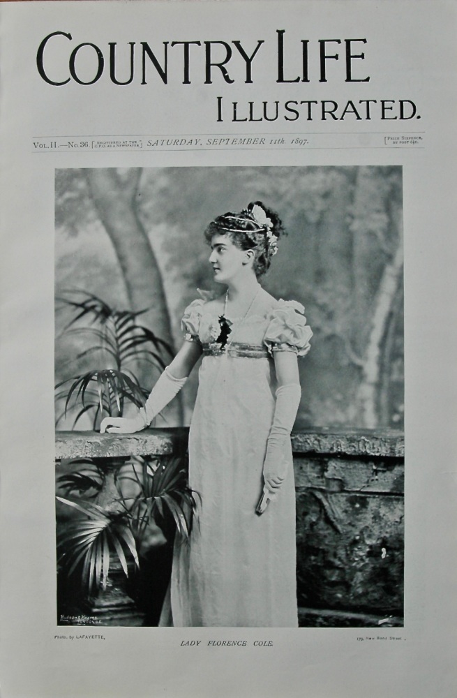 Country Life Illustrated September 11, 1897