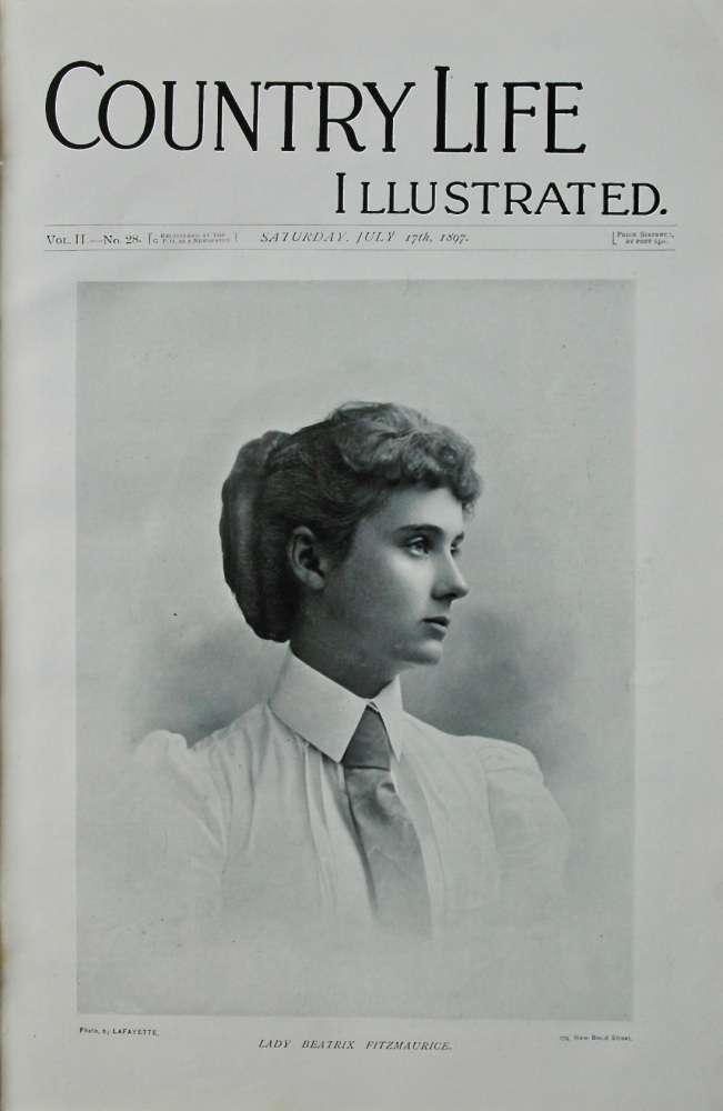 Country Life Illustrated, July 17th, 1897