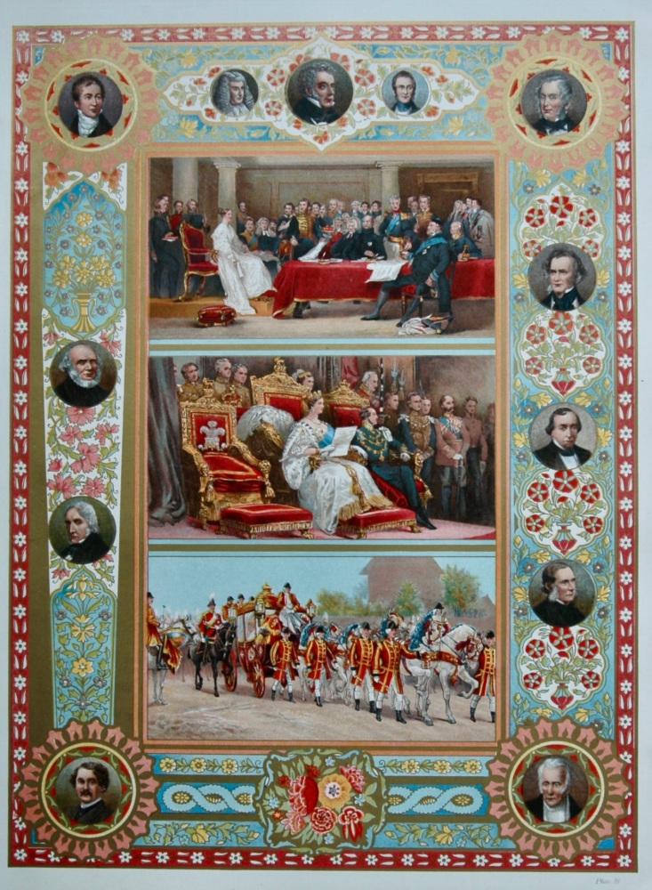 The Queen's First Council.  (Victoria).