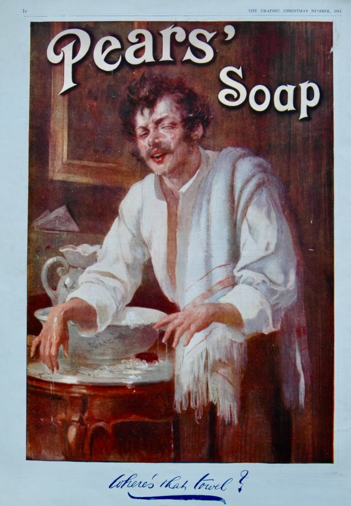 Pears' Soap.  1913.
