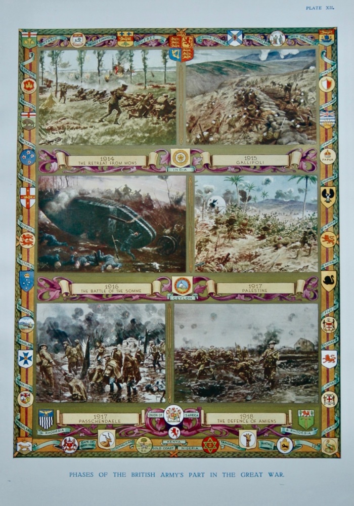 Phases of the British Army's Part in the Great War. 