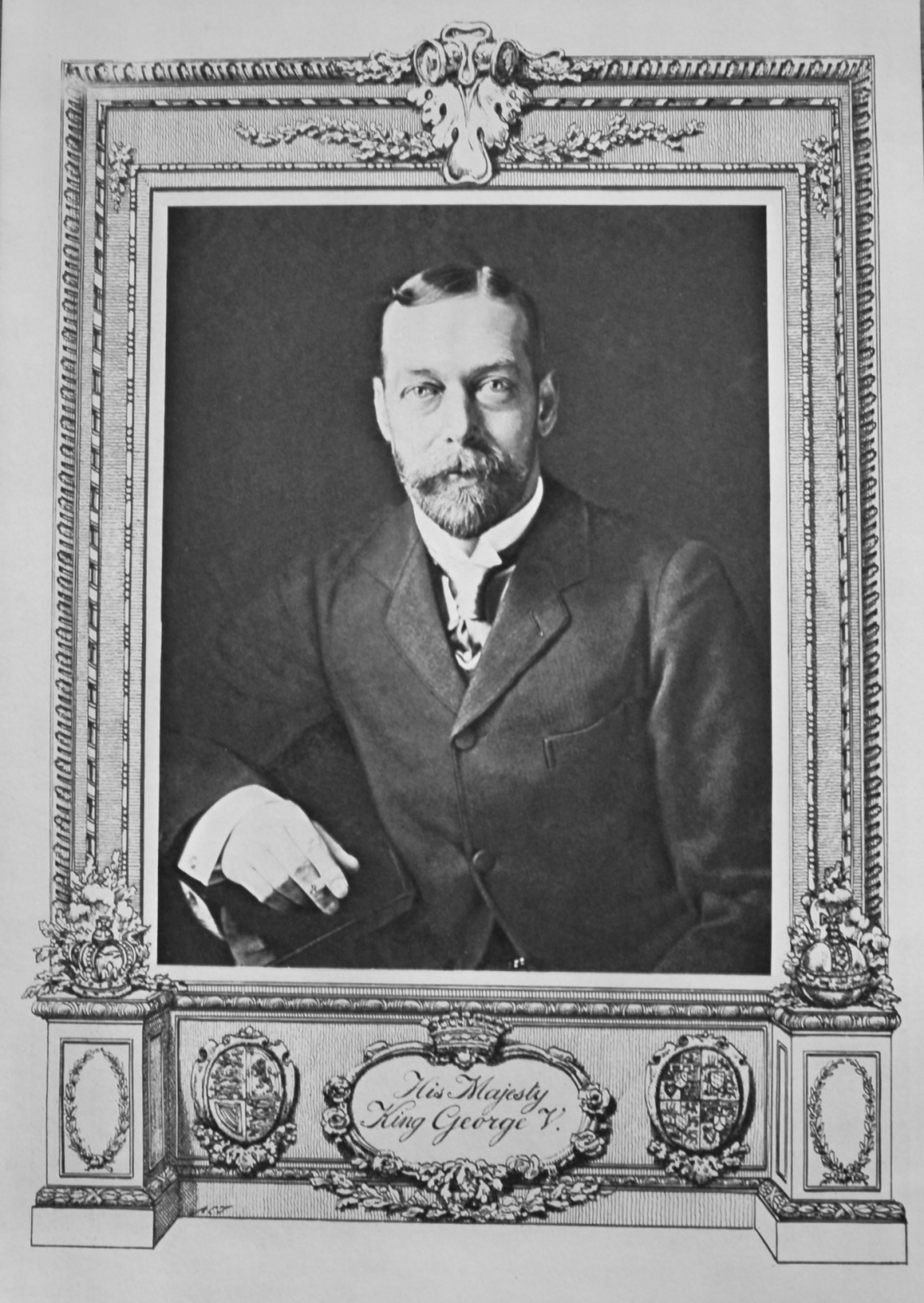 His Majesty King George V.  1910.