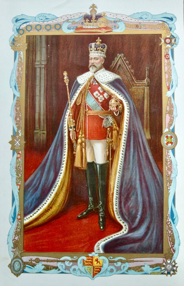 King Edward VII.  1902.