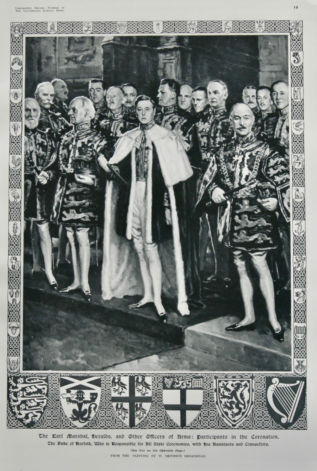 The Earl Marshal, heralds, and the Officers of Arms : Participants in the C