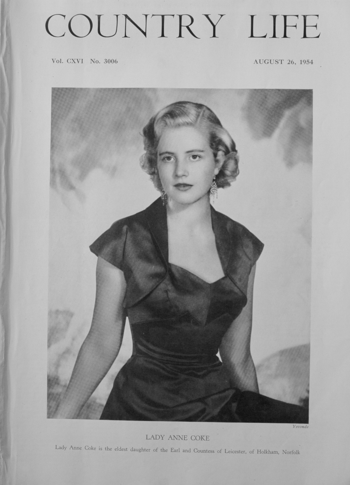 Country Life - August 26, 1954