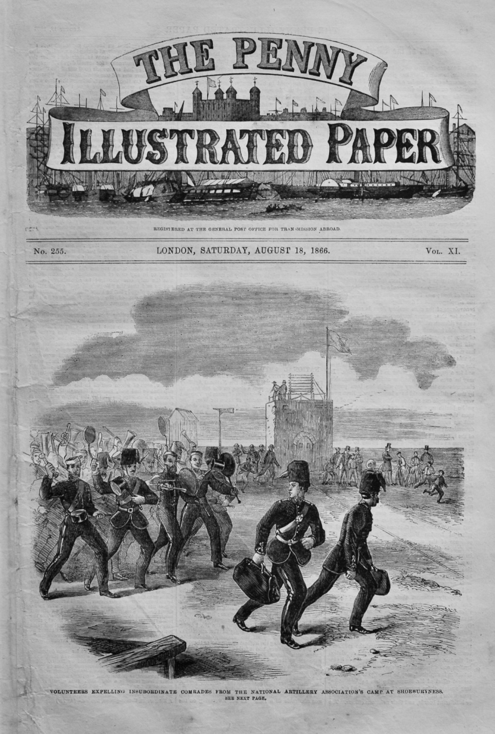 The Penny Illustrated Paper, August 18th, 1866.