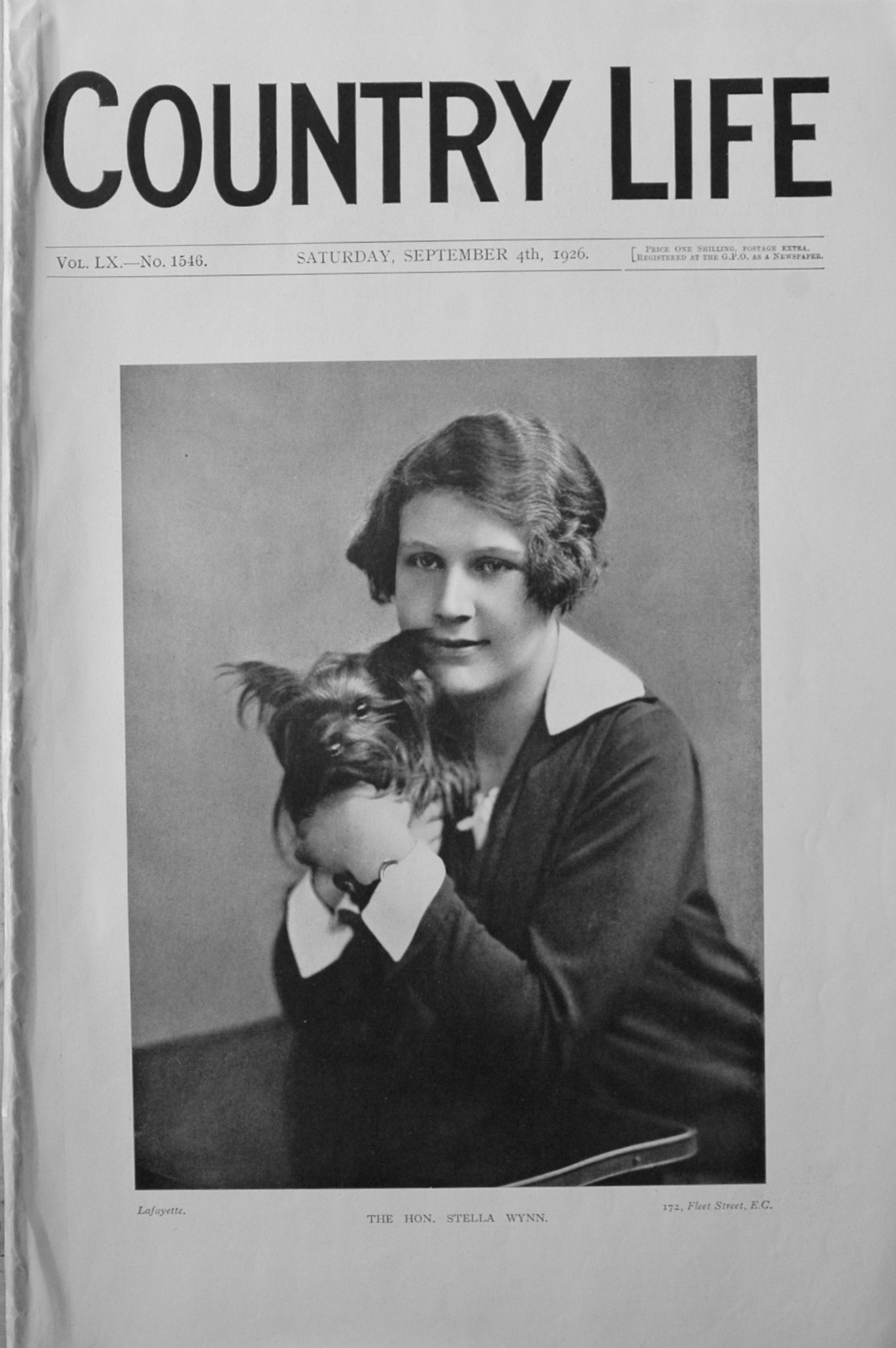 Country Life - September 4th, 1926