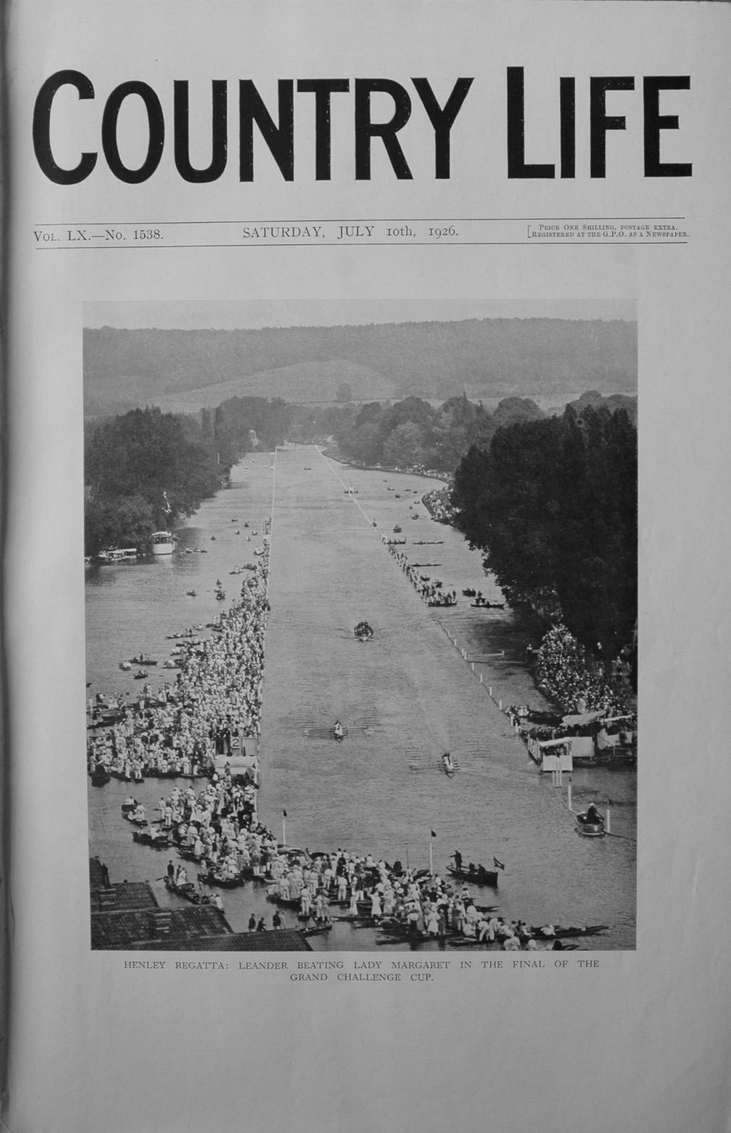 Country Life - July 10th, 1926