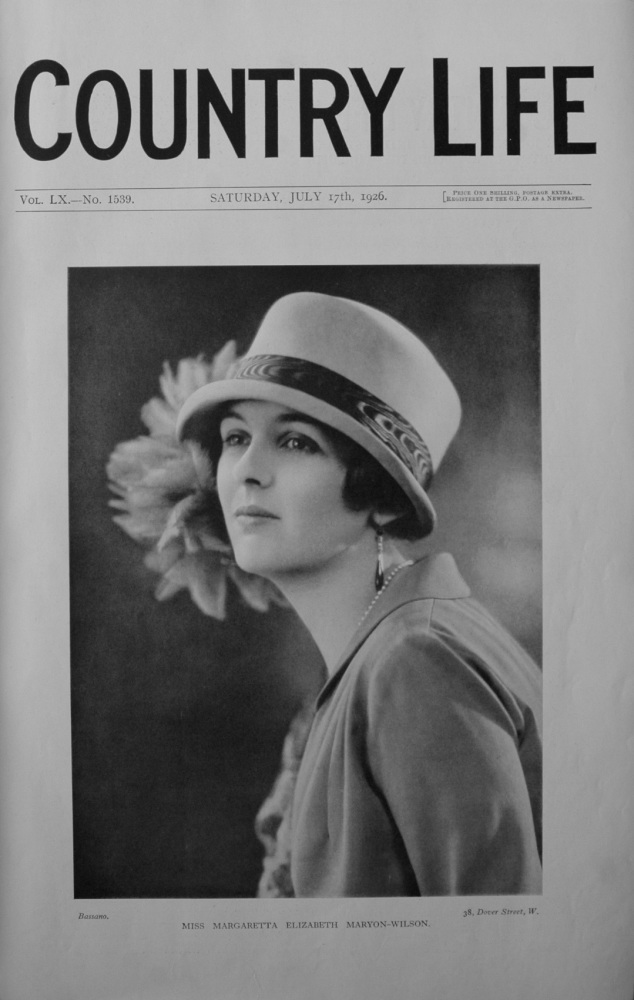 Country Life - July 17th, 1926