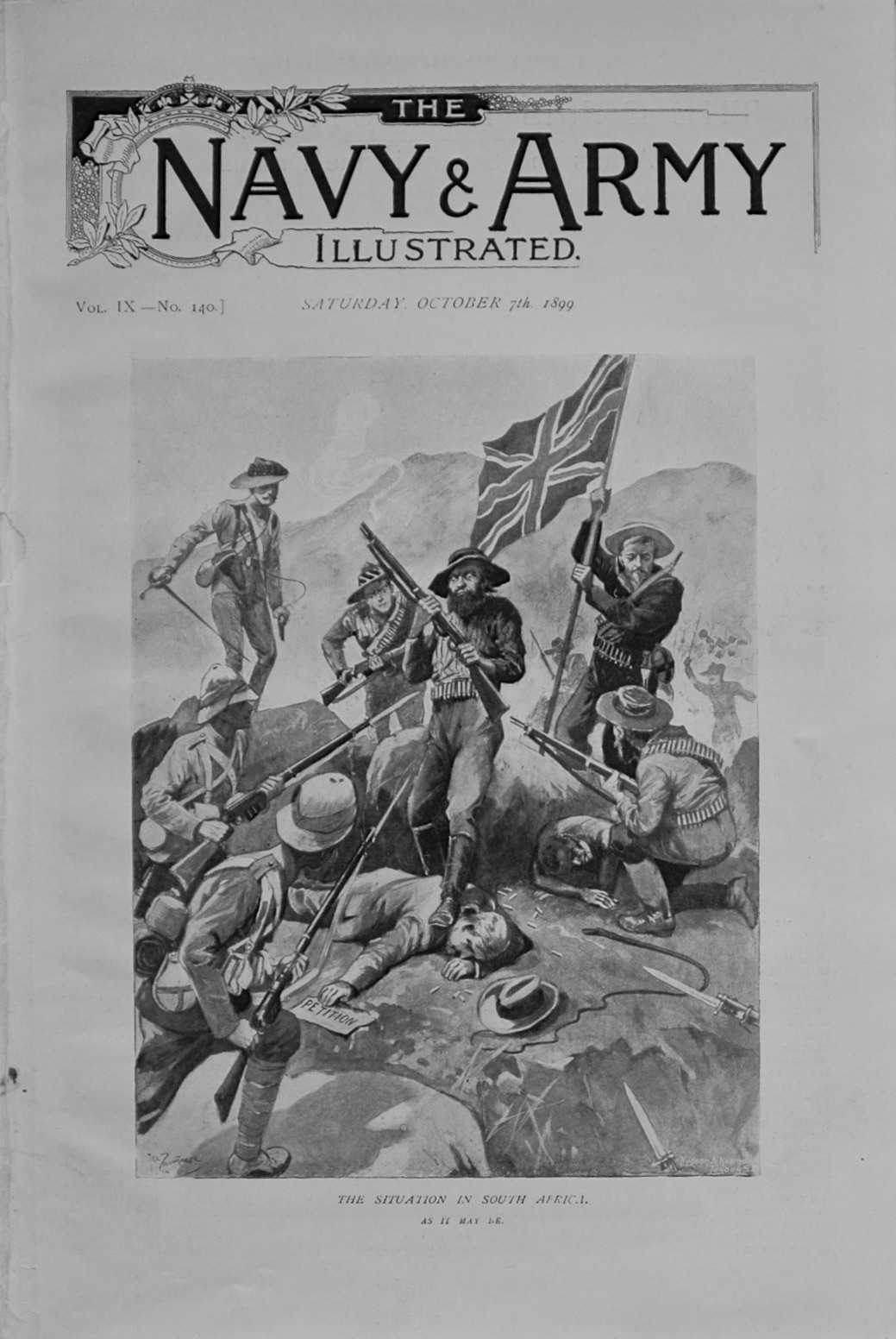 Navy & Army Illustrated - October 7th, 1899