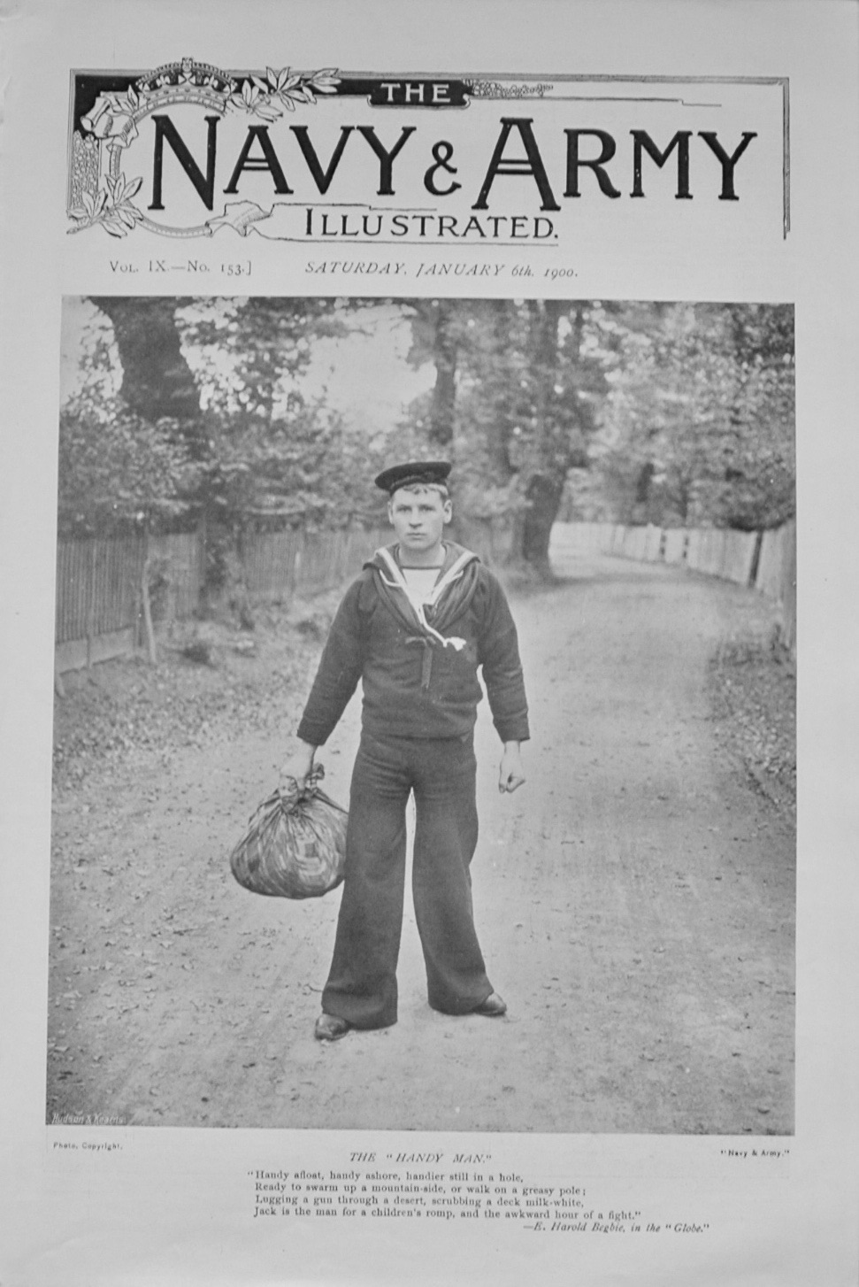 Navy & Army Illustrated - January 6th, 1900