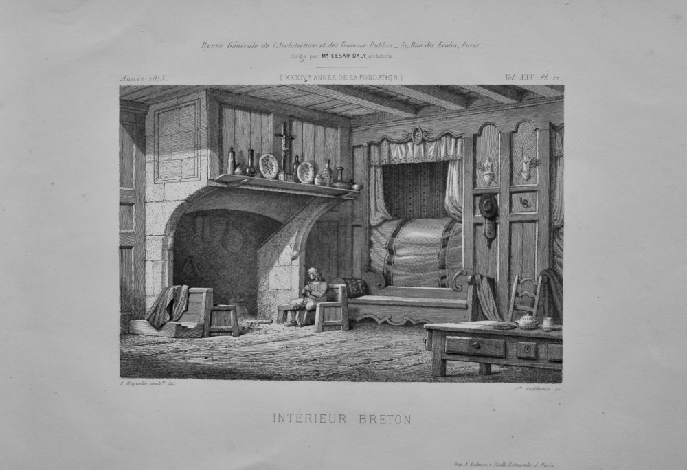 Interior Breton.  1873.