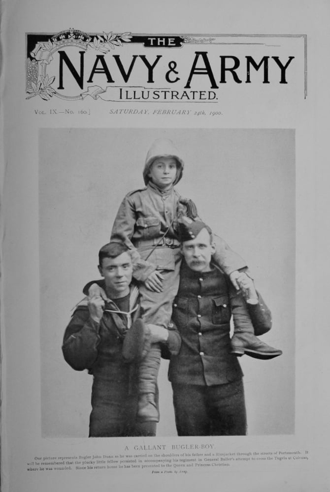 Navy & Army Illustrated, February 24th, 1900
