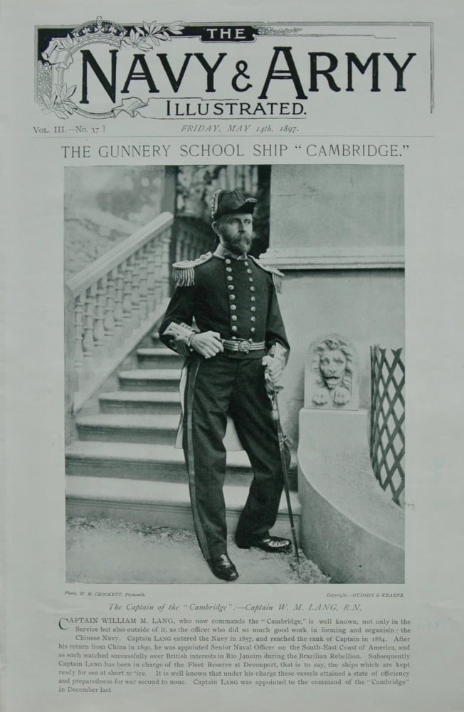 Navy & Army Illustrated - May 14th, 1897