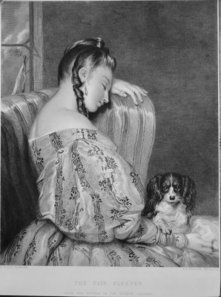 The Fair Sleeper. 1851.