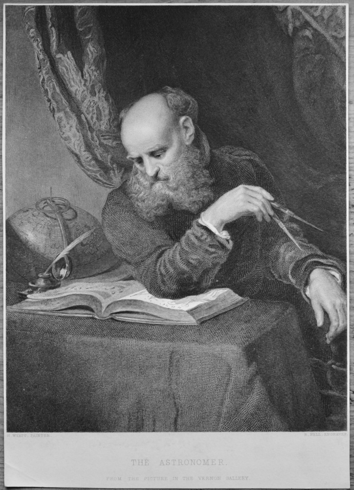 The Astronomer. 1851.