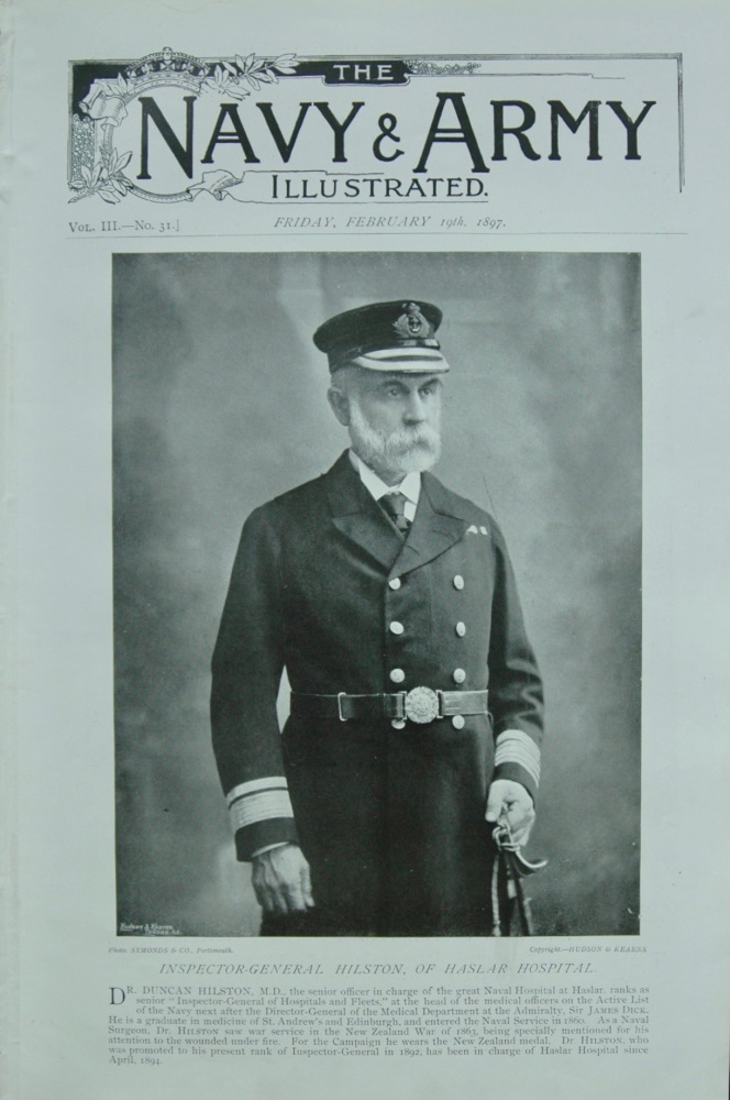 Navy & Army Illustrated - February 19th, 1897.