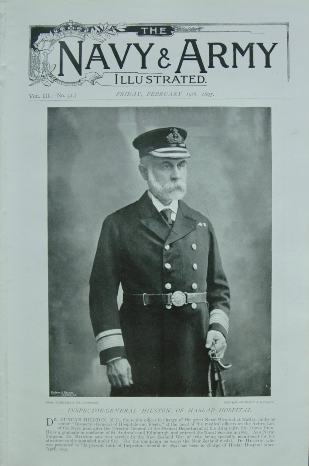 Navy & Army Illustrated - February 19th, 1897