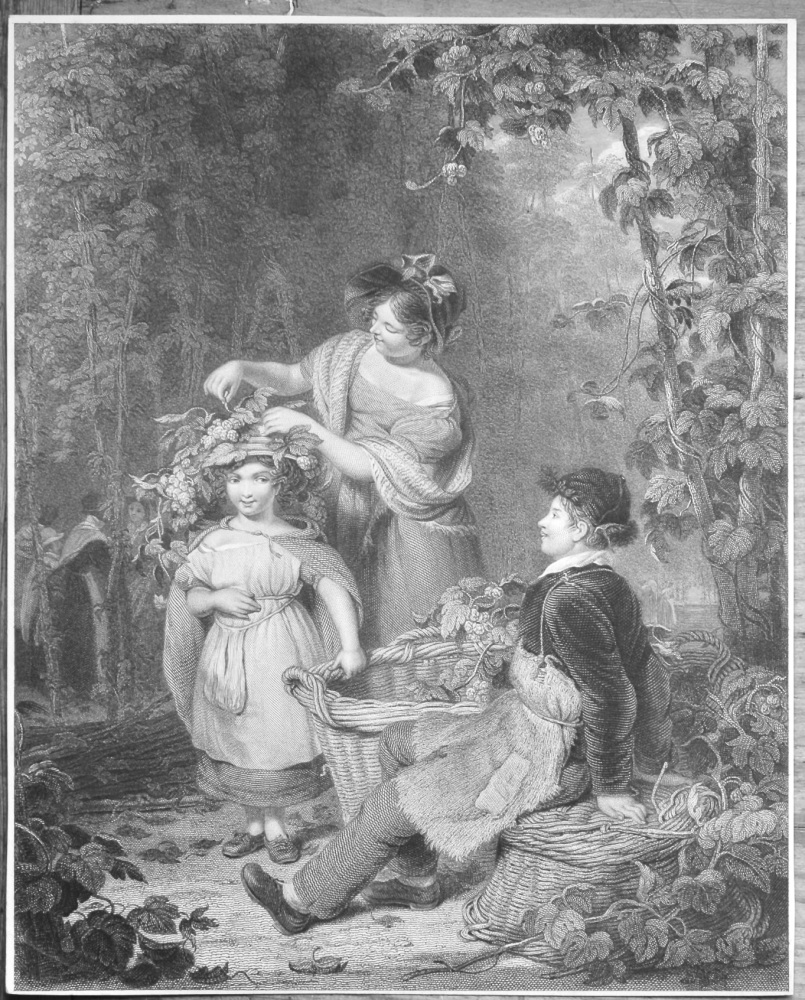 The Crown of Hops. 1851.
