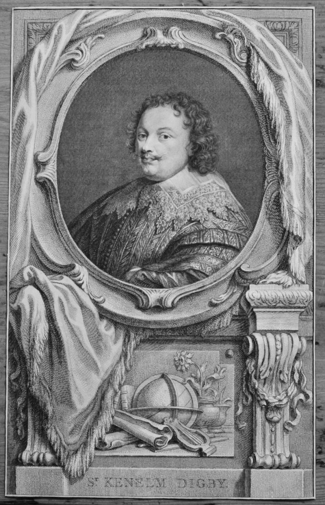 Sir Kenelm Digby.