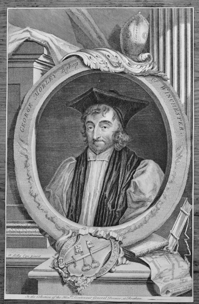 George Morley, Bishop of Winchester.