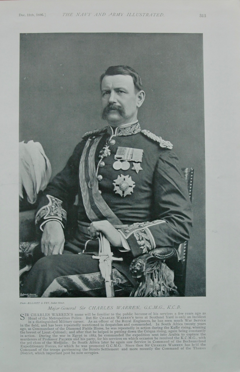 Major-General Sir Charles Warren