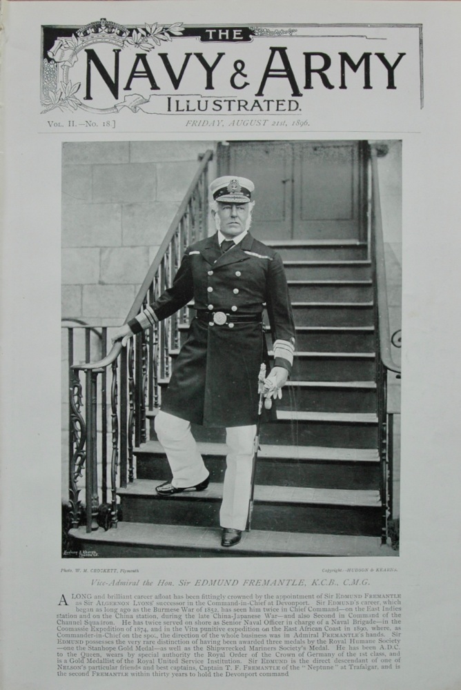 Navy & Army Illustrated, August 21st, 1896
