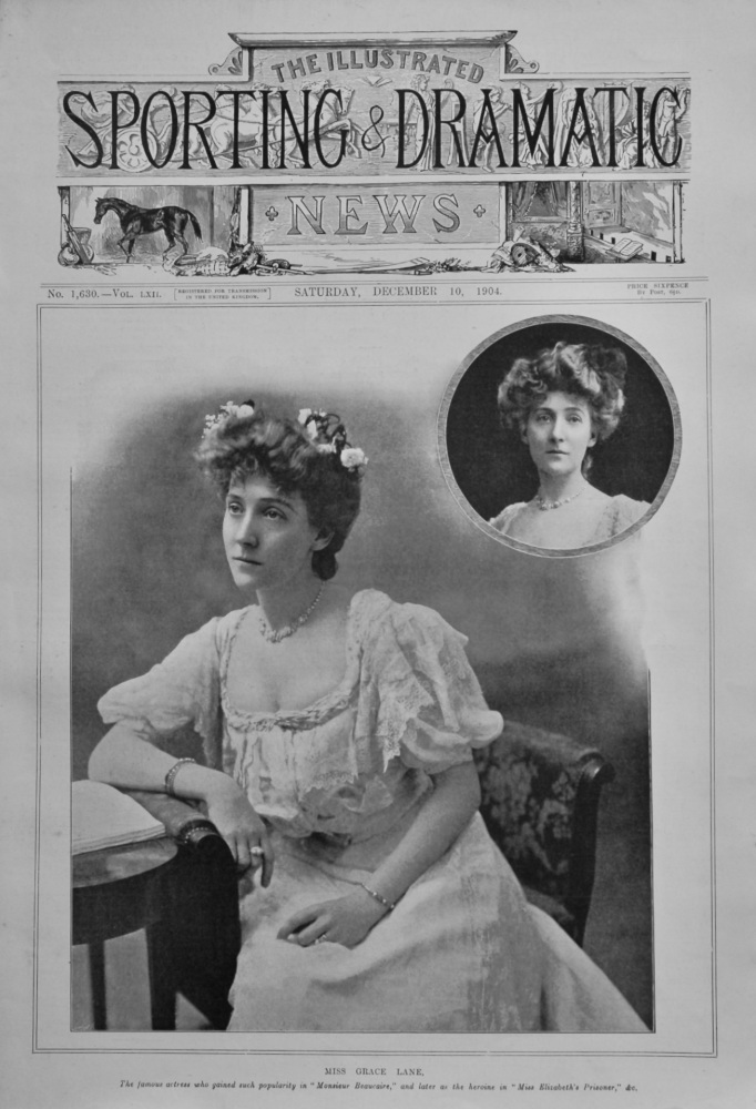 Illustrated Sporting and Dramatic News. 1904