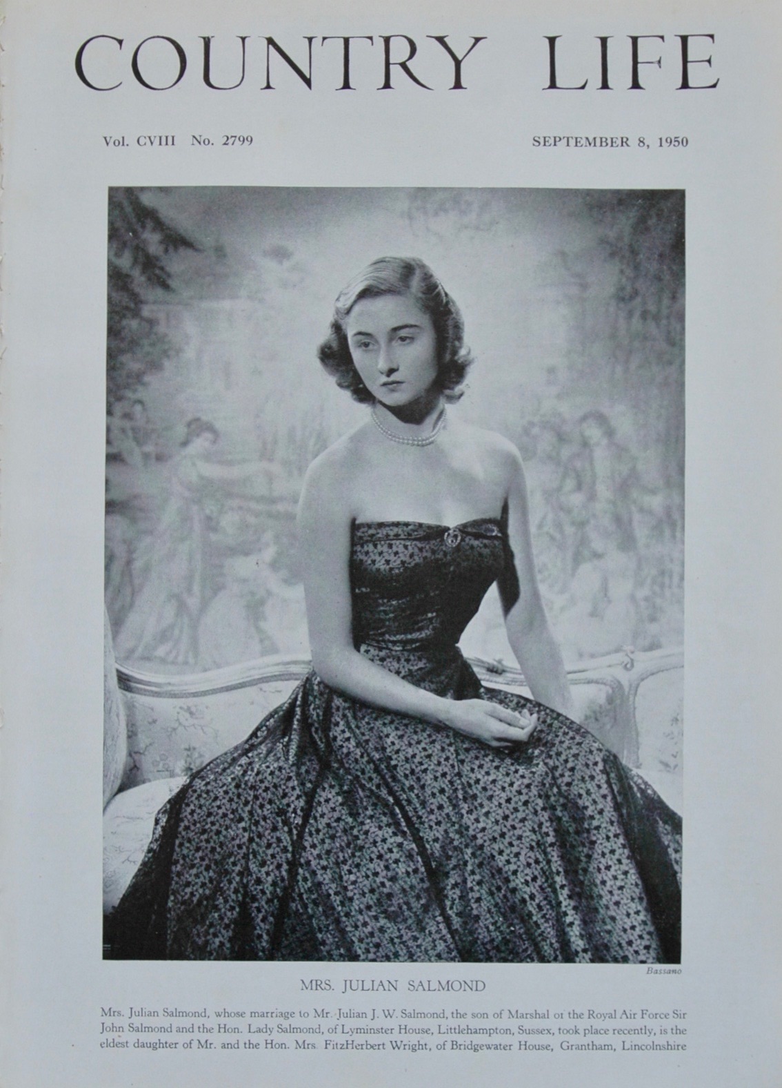 Country Life - September 8, 1950