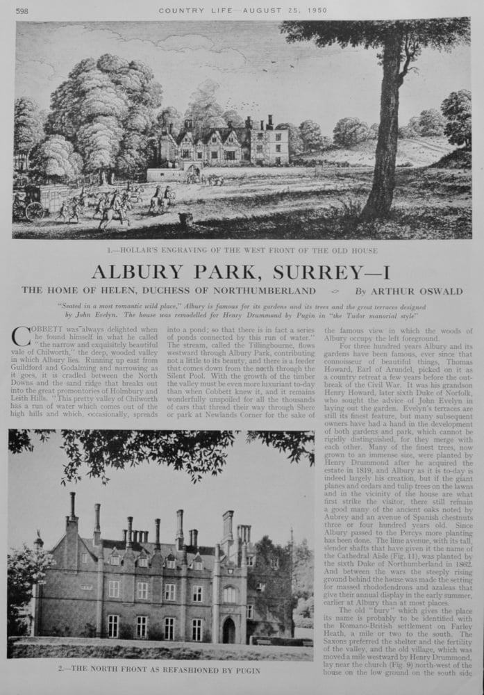 Albury Park, Surrey - Part 1