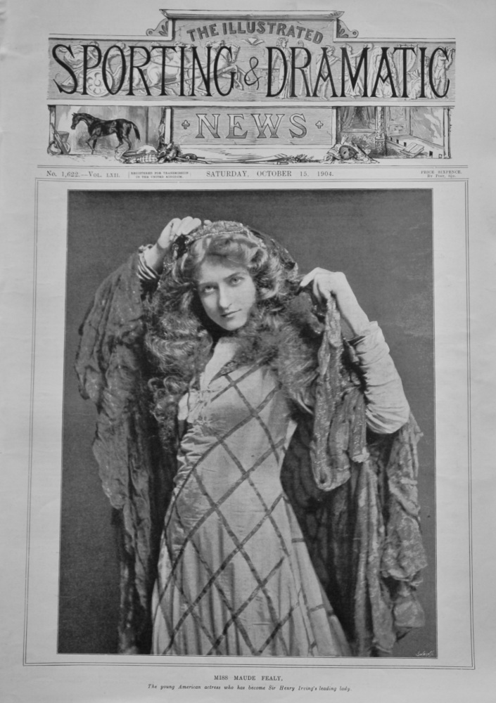 Illustrated Sporting and Dramatic News, October 15th, 1904.