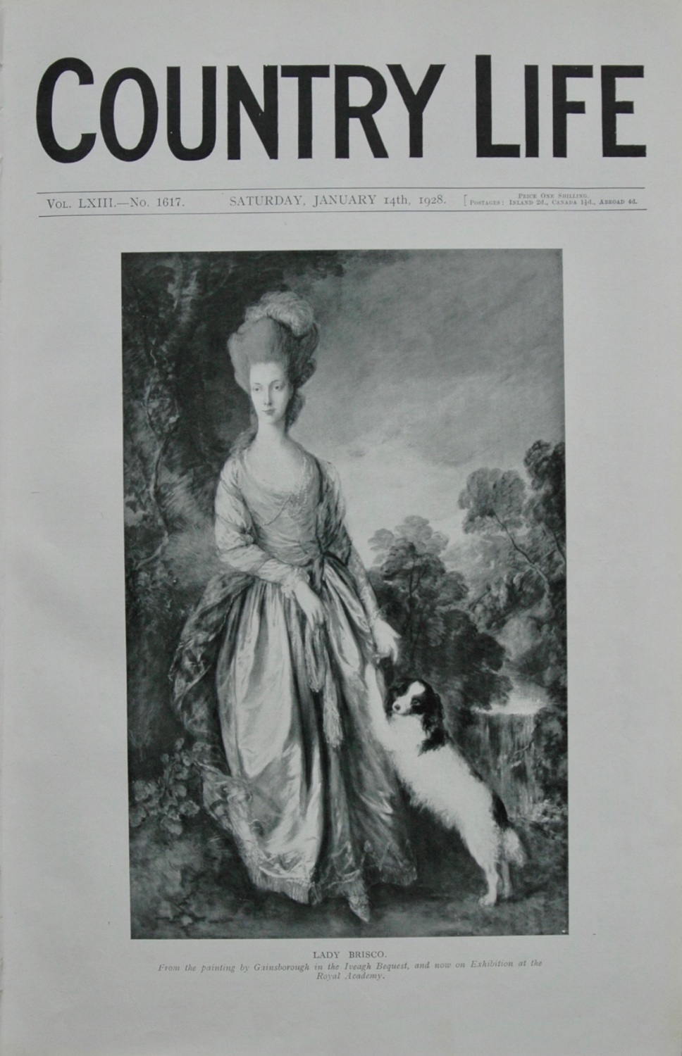 Country Life - January 14th, 1928