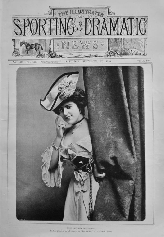 Illustrated Sporting and Dramatic News, September 17th, 1904. 