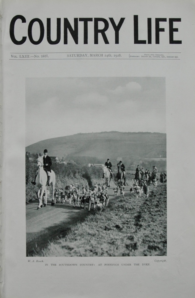 Country Life - March 24th, 1928