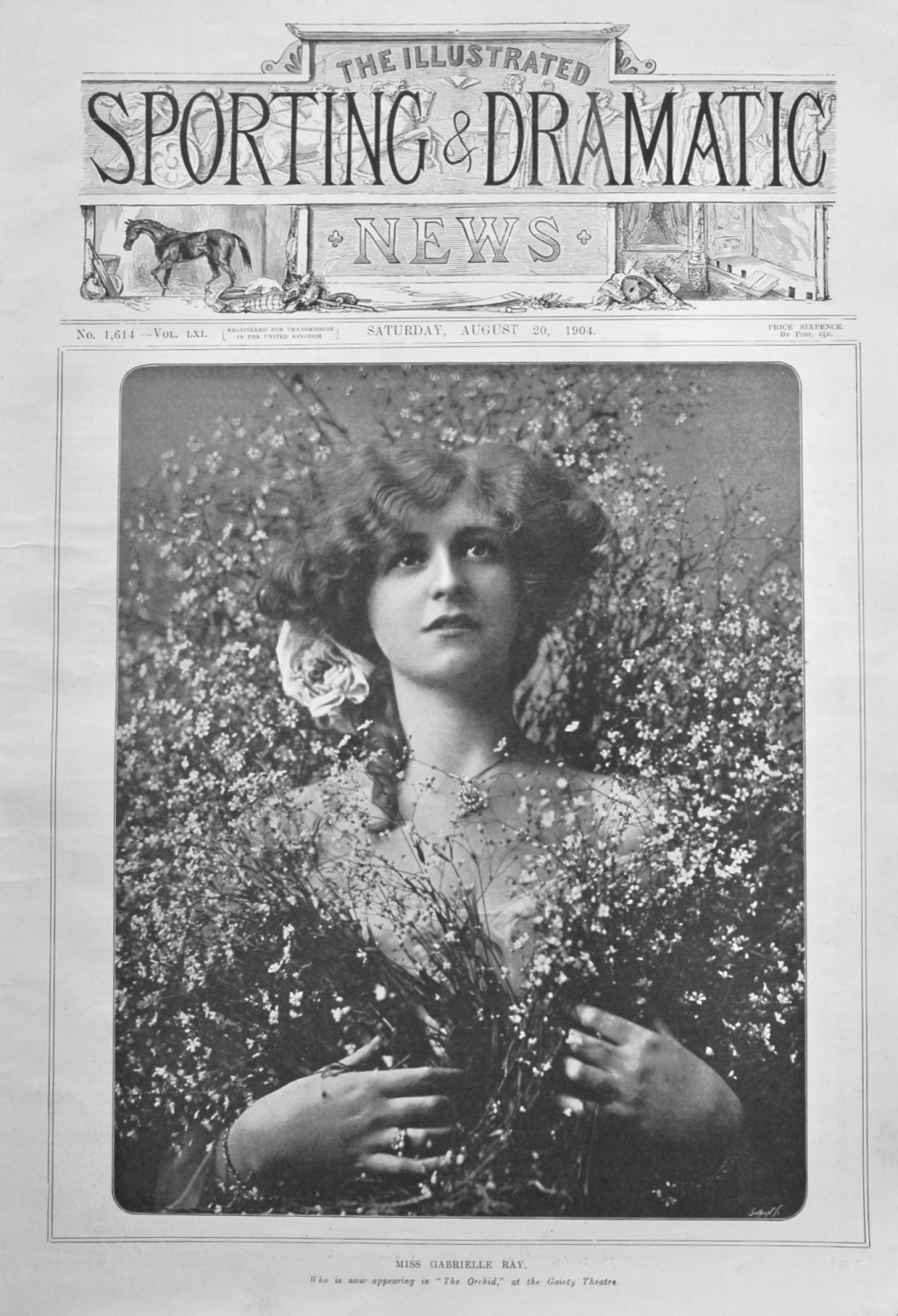 Illustrated Sporting and Dramatic News,   August 20th, 1904.