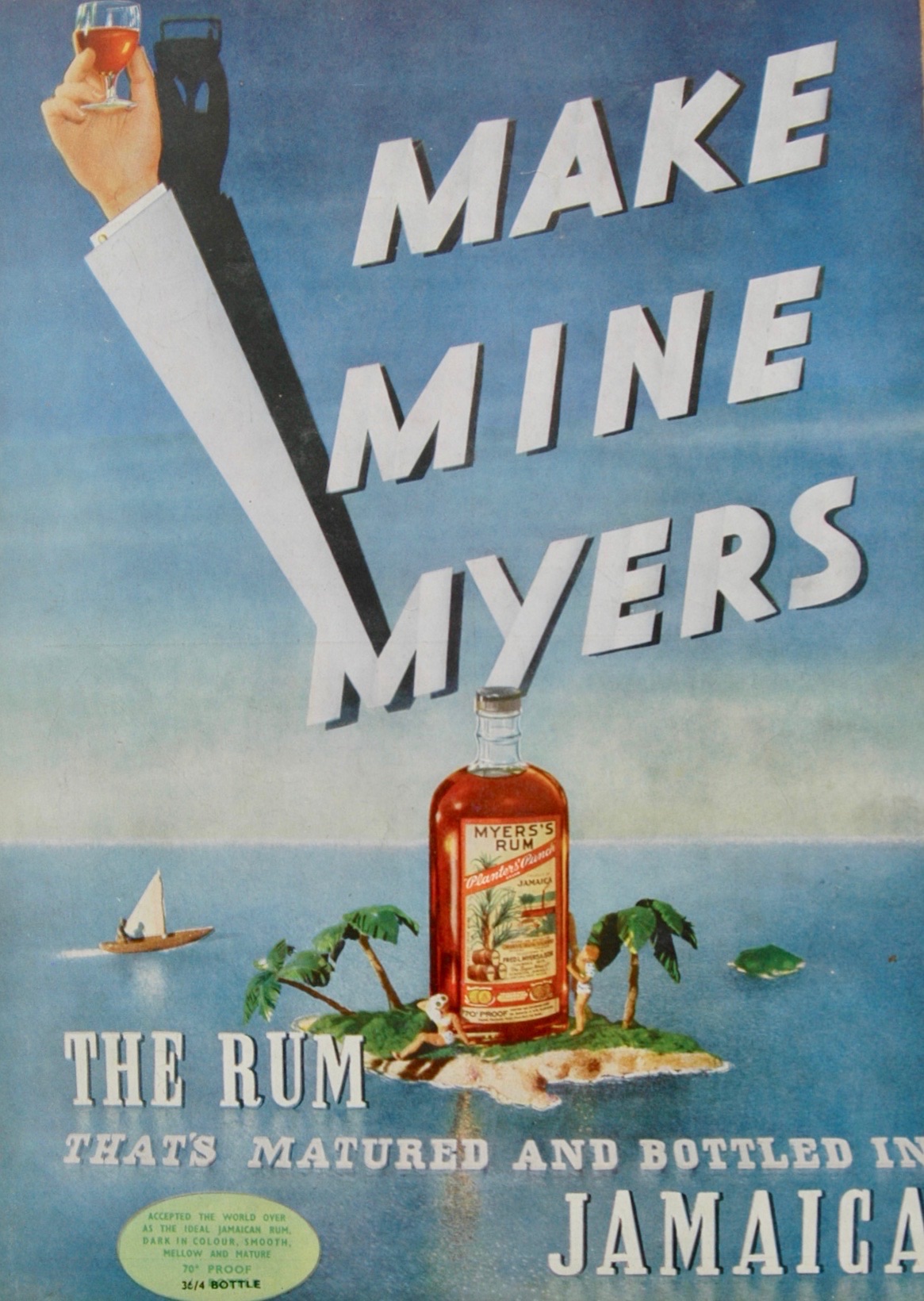 Myers Rum Advert