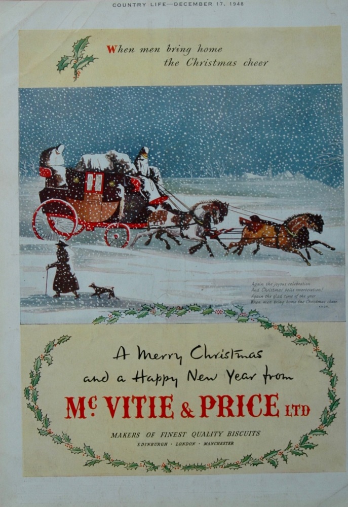 McVitie & Price Ltd